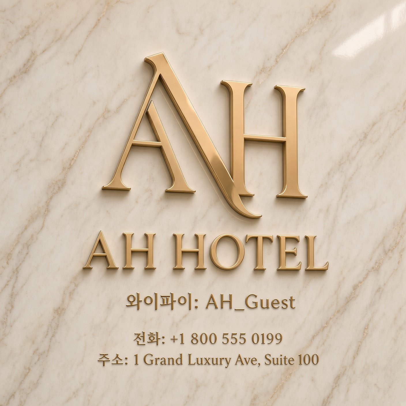 로컬 4대 허브 [샘플] 호텔 운영 후 사진
