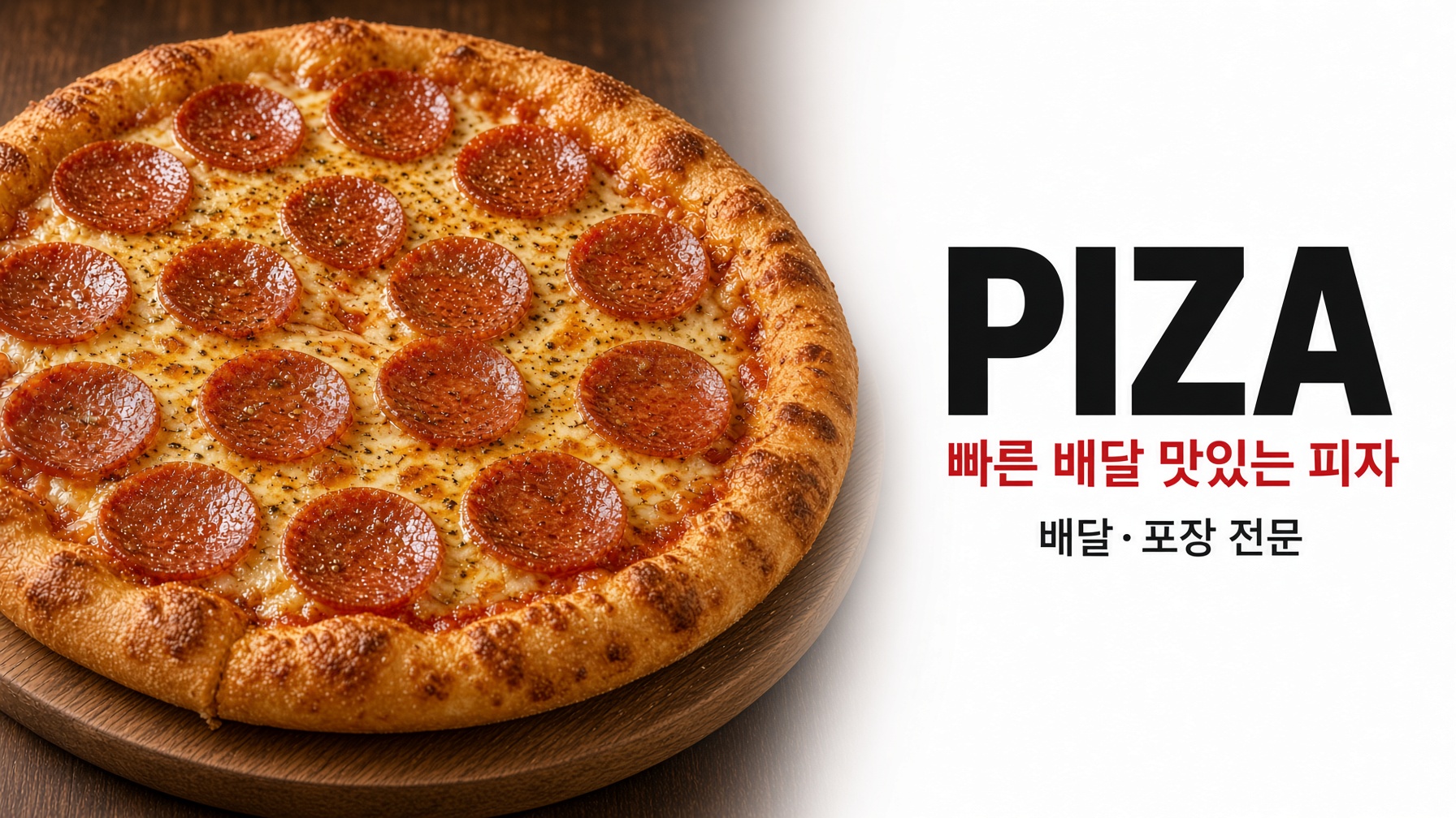 로컬 4대 허브 [샘플] 피자집 운영 후 사진