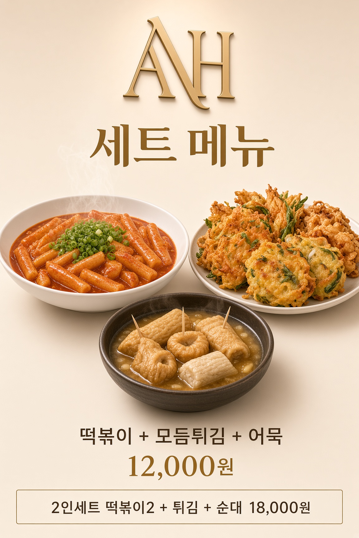 로컬 4대 허브 [샘플] 떡복기집 운영 후 사진