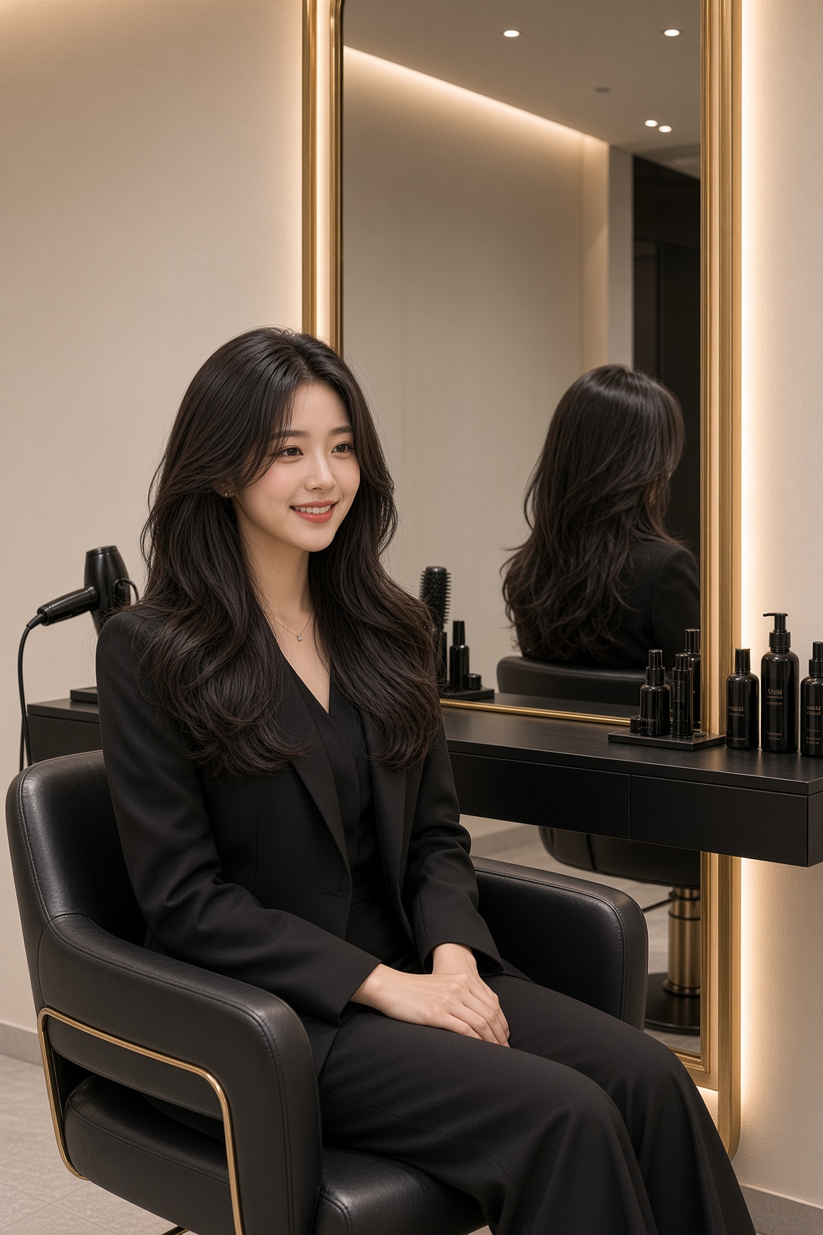 로컬 4대 허브 [샘플] 미용실집 운영 후 사진